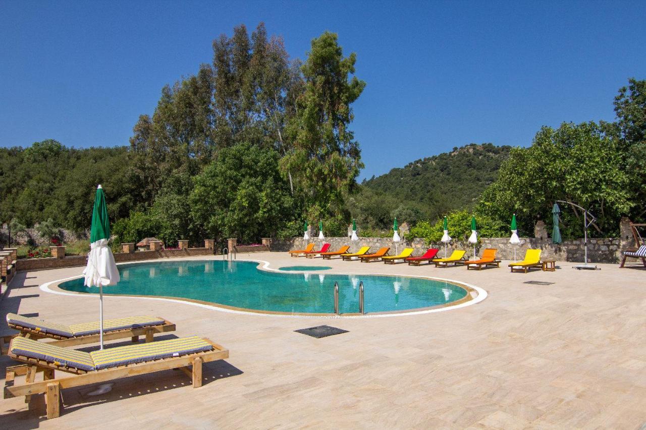 Kayakoy Yesilkaya Hotel מראה חיצוני תמונה